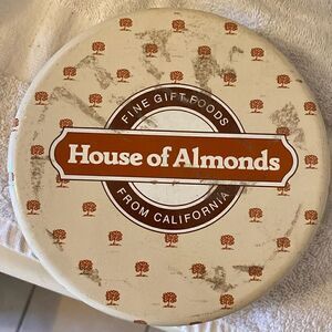Vintage Tin- House of Almonds